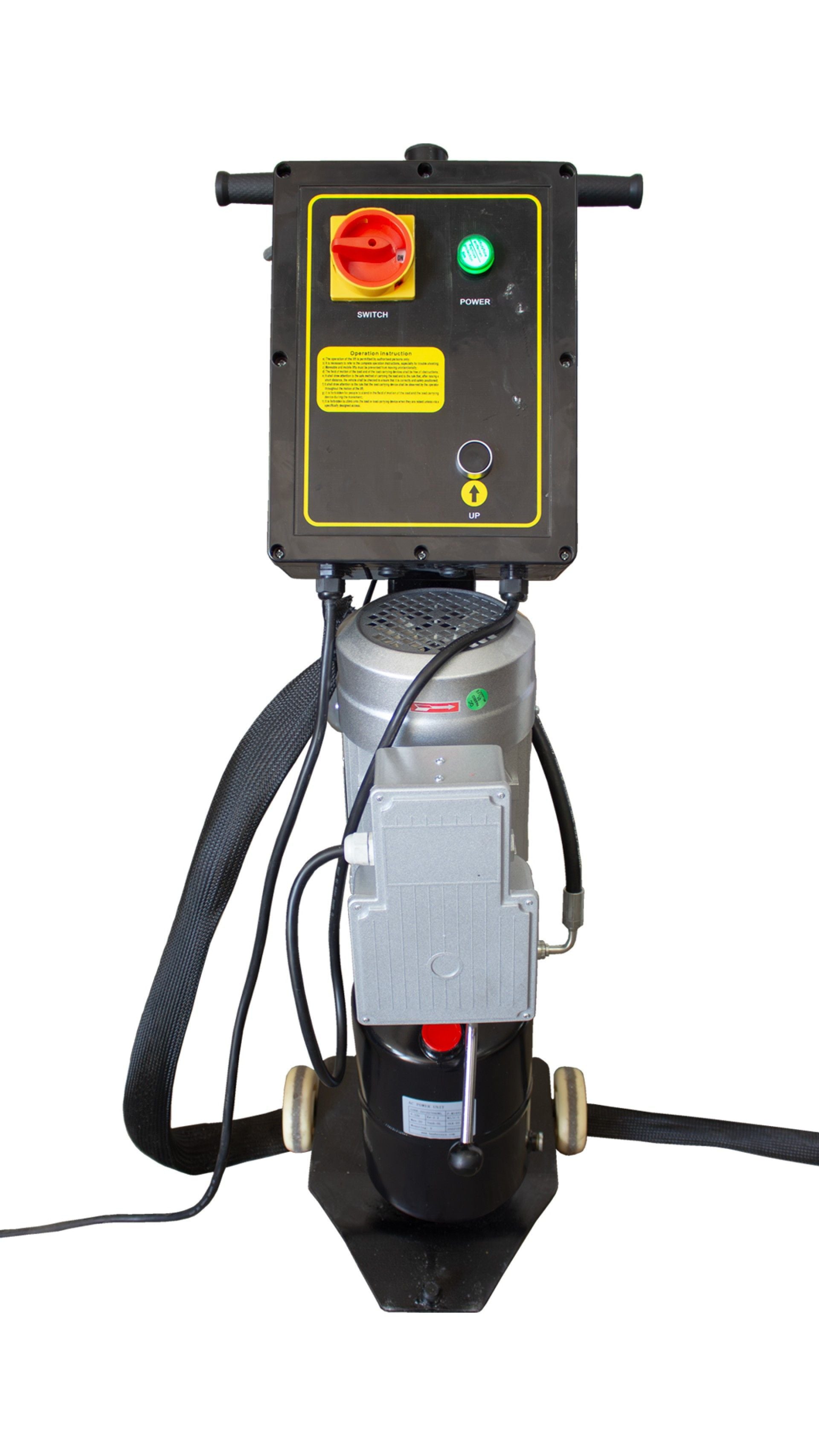 ELEVATOR TINICHIGERIE VULCANIZARE MOBIL TIP FOARFECA 3T 230V