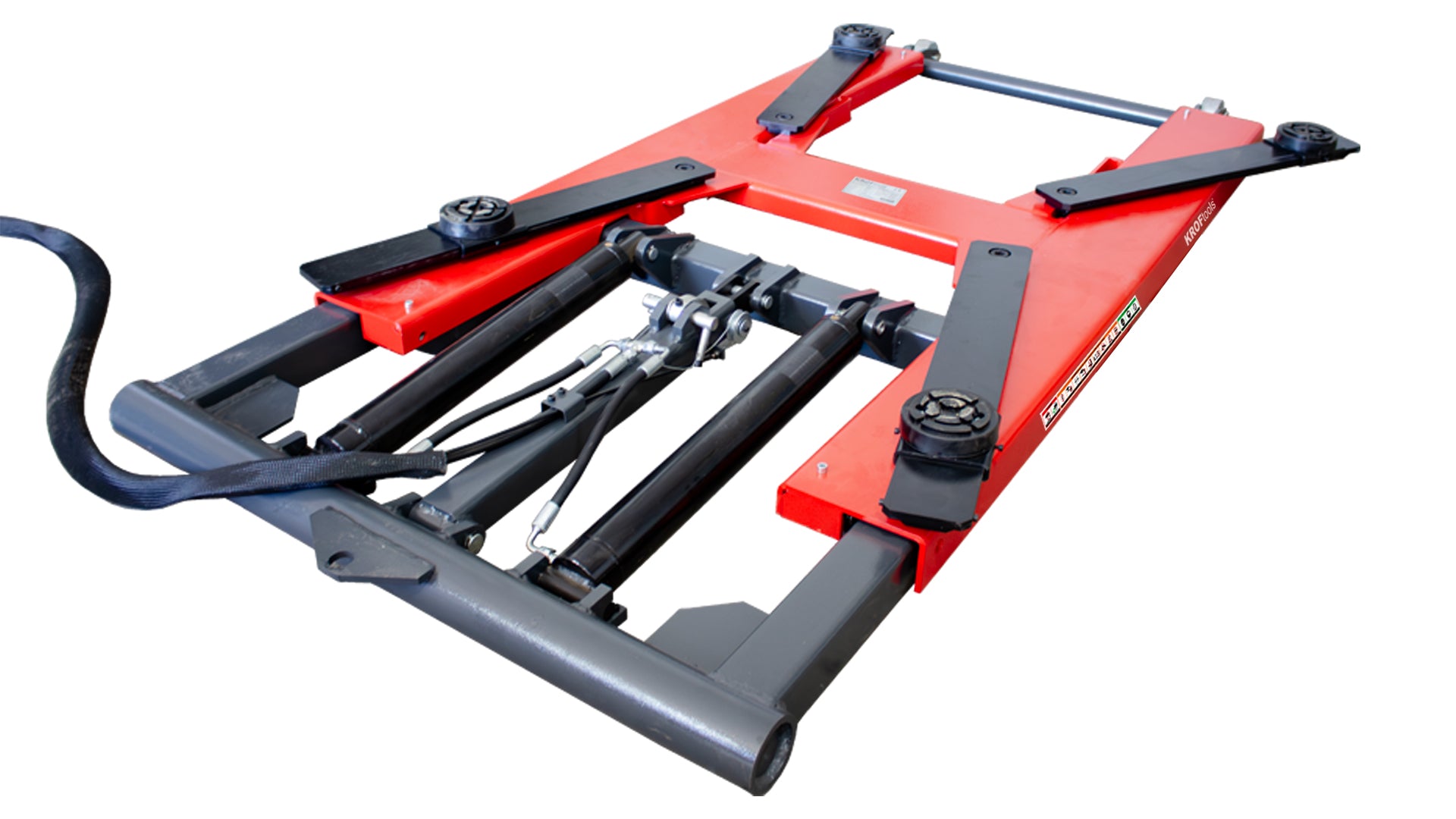 ELEVATOR TINICHIGERIE VULCANIZARE MOBIL TIP FOARFECA 3T 230V