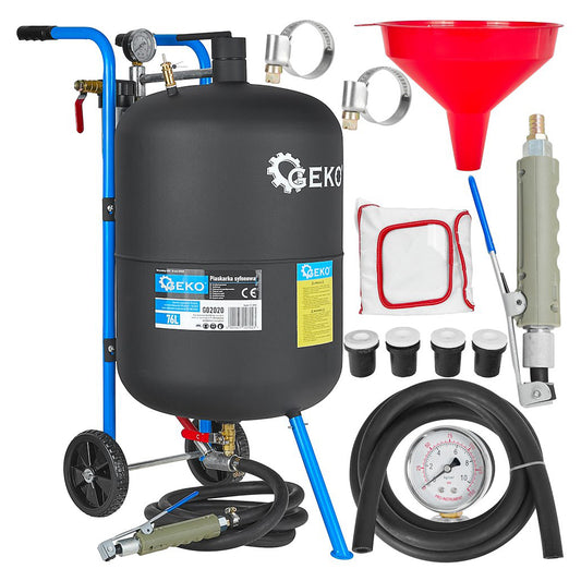 Aparat dispozitiv de sablat exterior 76 l