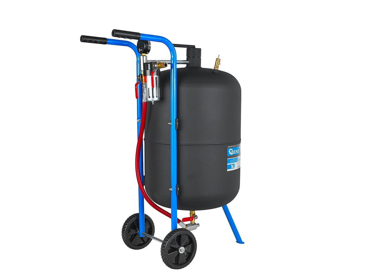 Aparat dispozitiv de sablat exterior 76 l