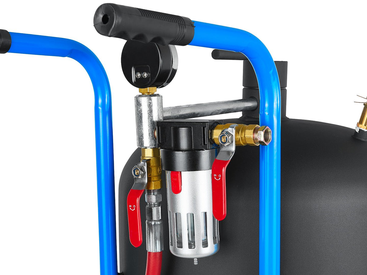 Aparat dispozitiv de sablat exterior 76 l