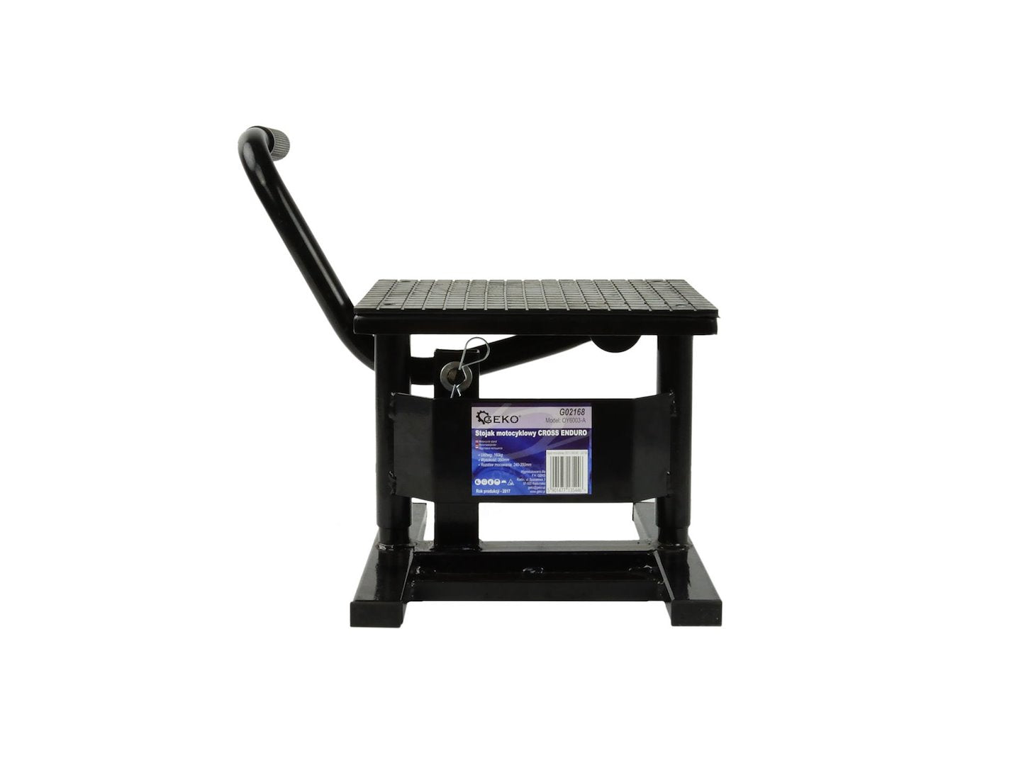CRIC STATIV DE RIDICARE PENTRU MOTOCICLETE CROSS-ENDURO, 160KG GEKO