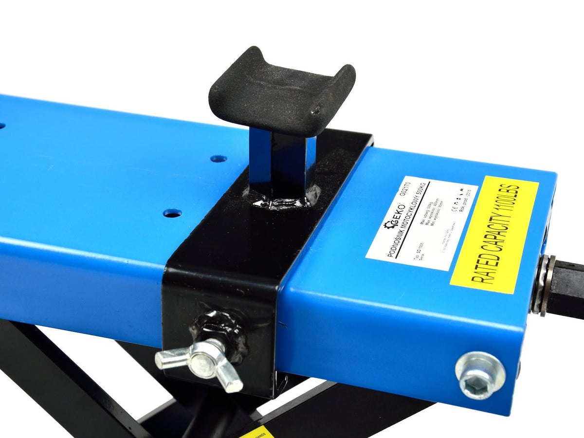 Elevator cric mecanic pentru motocicleta 500kg, premium