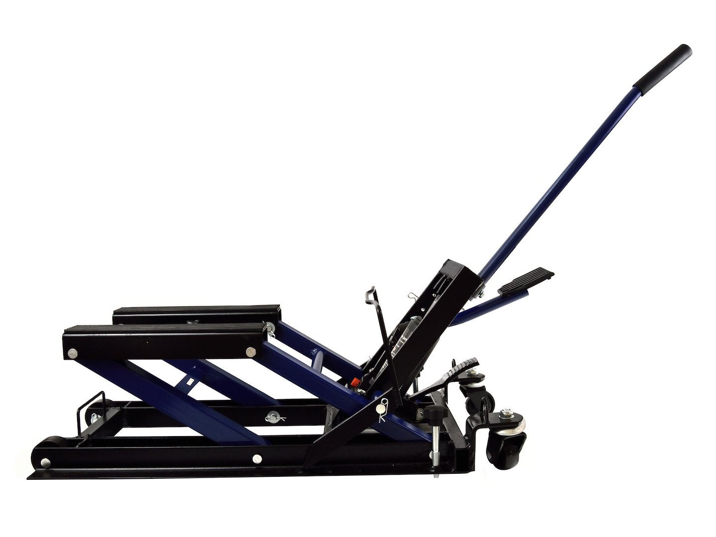 CRIC HIDRAULIC PROFESIONAL PENTRU ATV MOTOCICLETE QUAD, 680KG GEKO