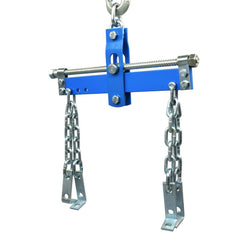 SUPORT ECHILIBRATOR MOTOR PENTRU MACARA TIP GIRAFA, 908KG - GEKO