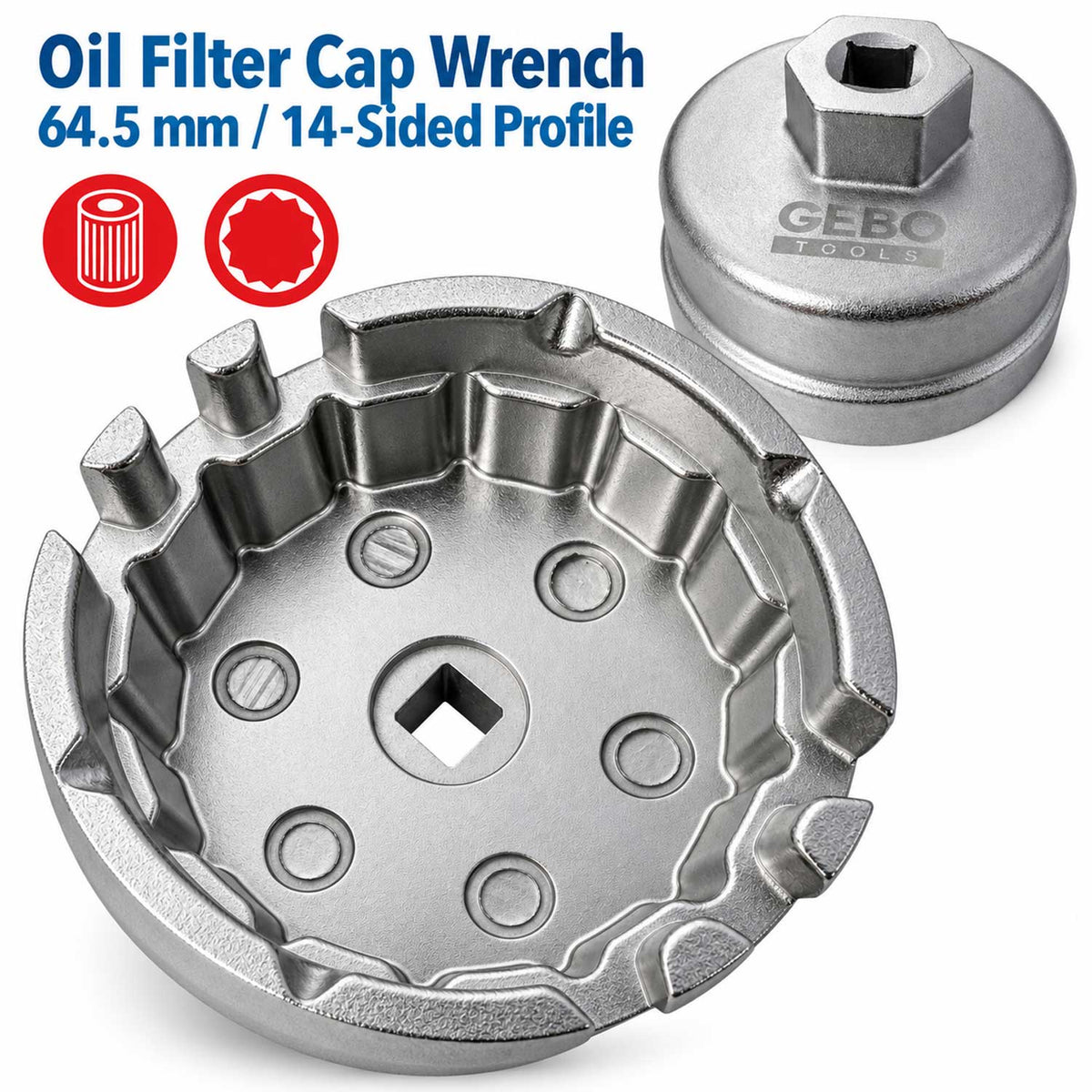 Cheie capac filtru ulei motor GEBO TOOLS