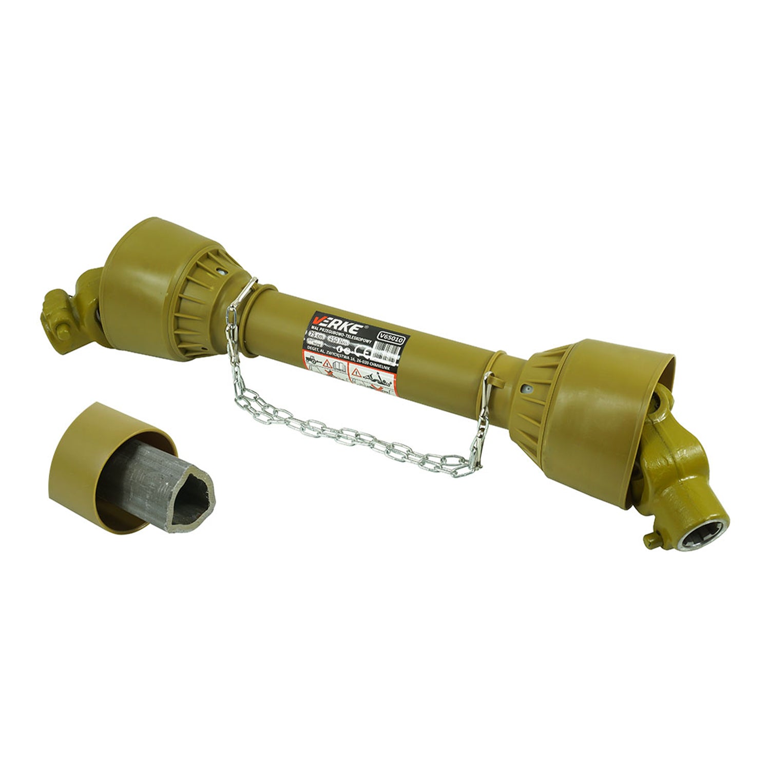 ARBORE TRANSMISIE CARDANIC TRIUNGHIULAR 75CM 450NM VERKE