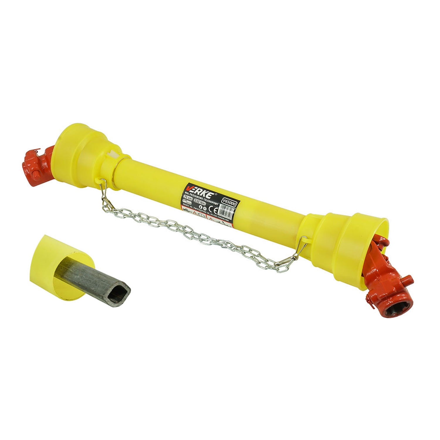 ARBORE TRANSMISIE CARDANIC 75CM 210NM VERKE