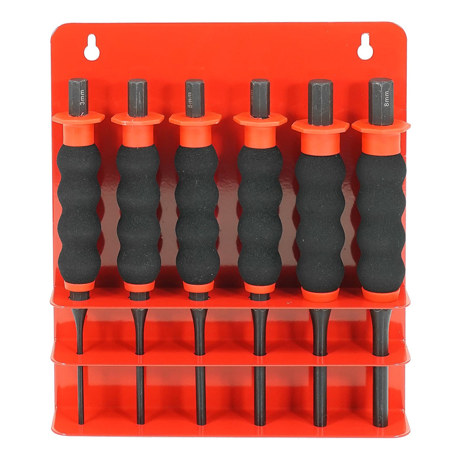 SET 6 DORNURI CU MANER DIN CAUCIUC - VERKE