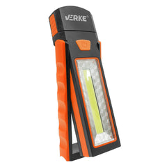 LAMPA DE LUCRU LED COB 160LM + 50LM VERKE - MAGNETICA, CU CARLIG, CAP ROTATIV 90°