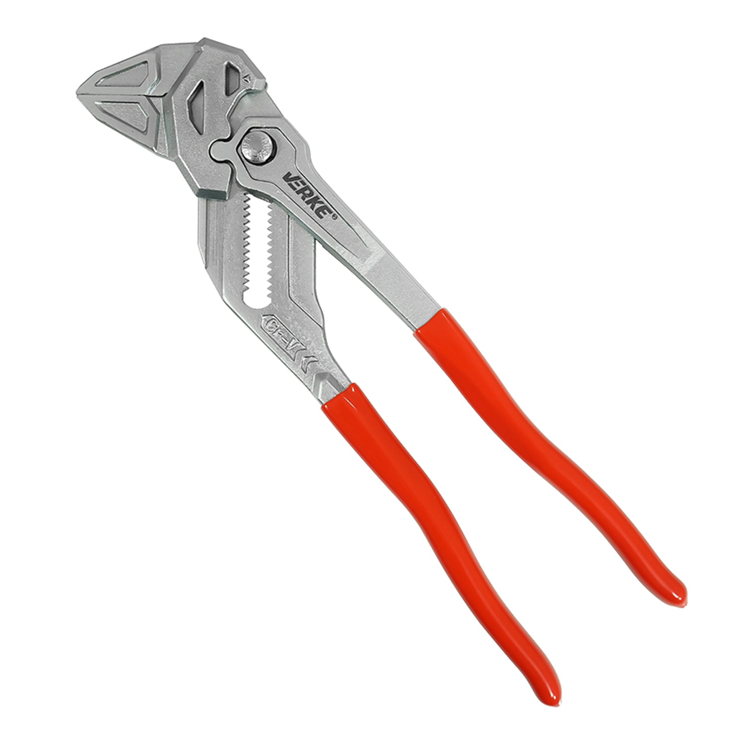 CLESTE REGLABIL TIP PAPAGAL 250MM CU DESCHIDERE 50MM - VERKE