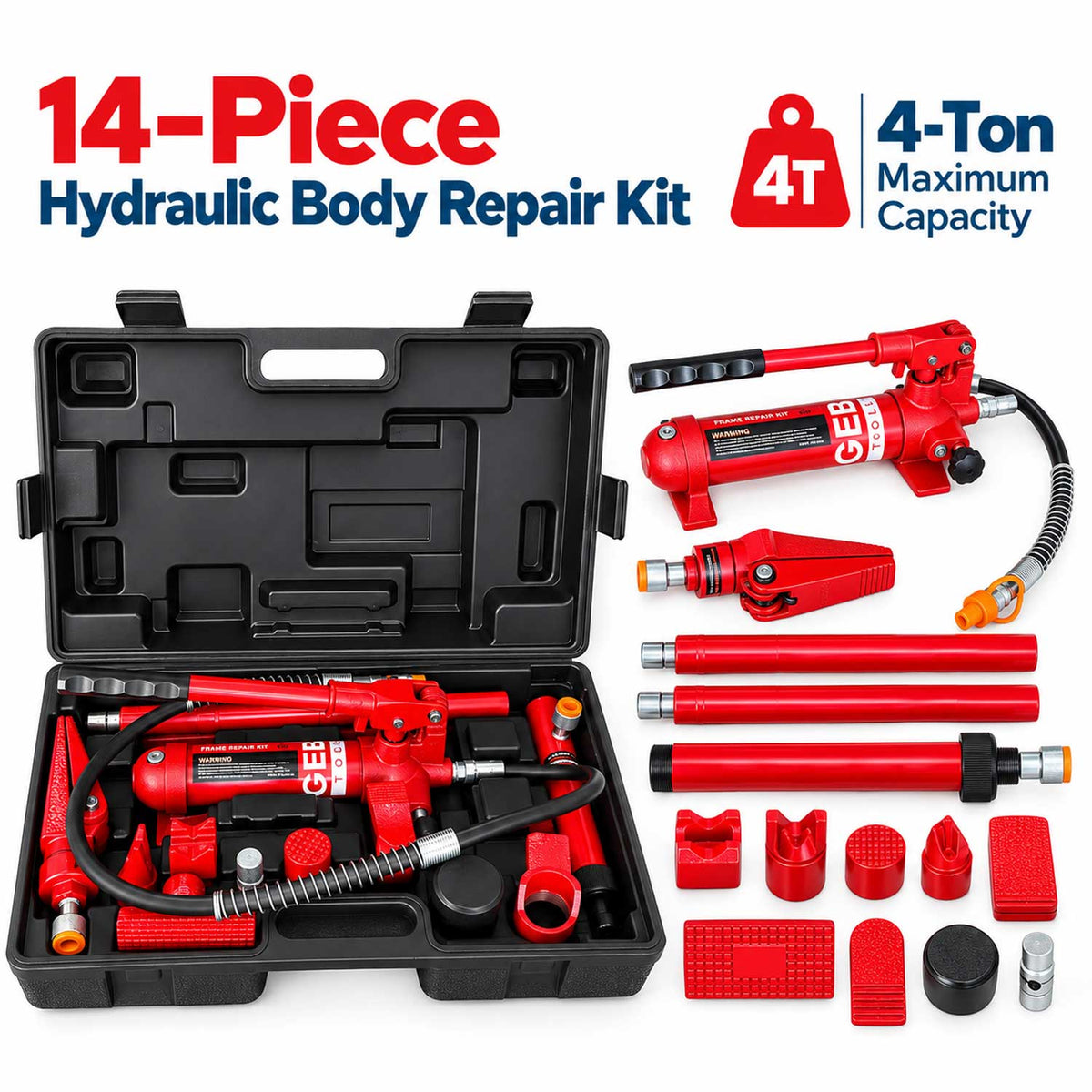 Presa indreptat caroserii 4T GEBO TOOLS