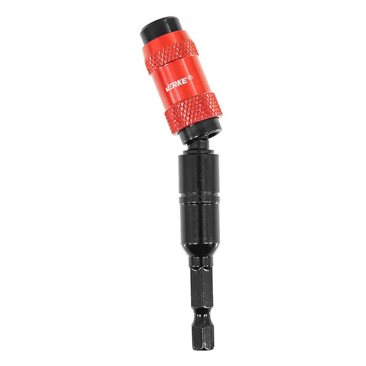 ADAPTOR SUPORT BIT MAGNETIC HEX PENTRU BORMASINA SI INSURUBAT, UNGHIULAR REGLABIL 0-20° - VERKE
