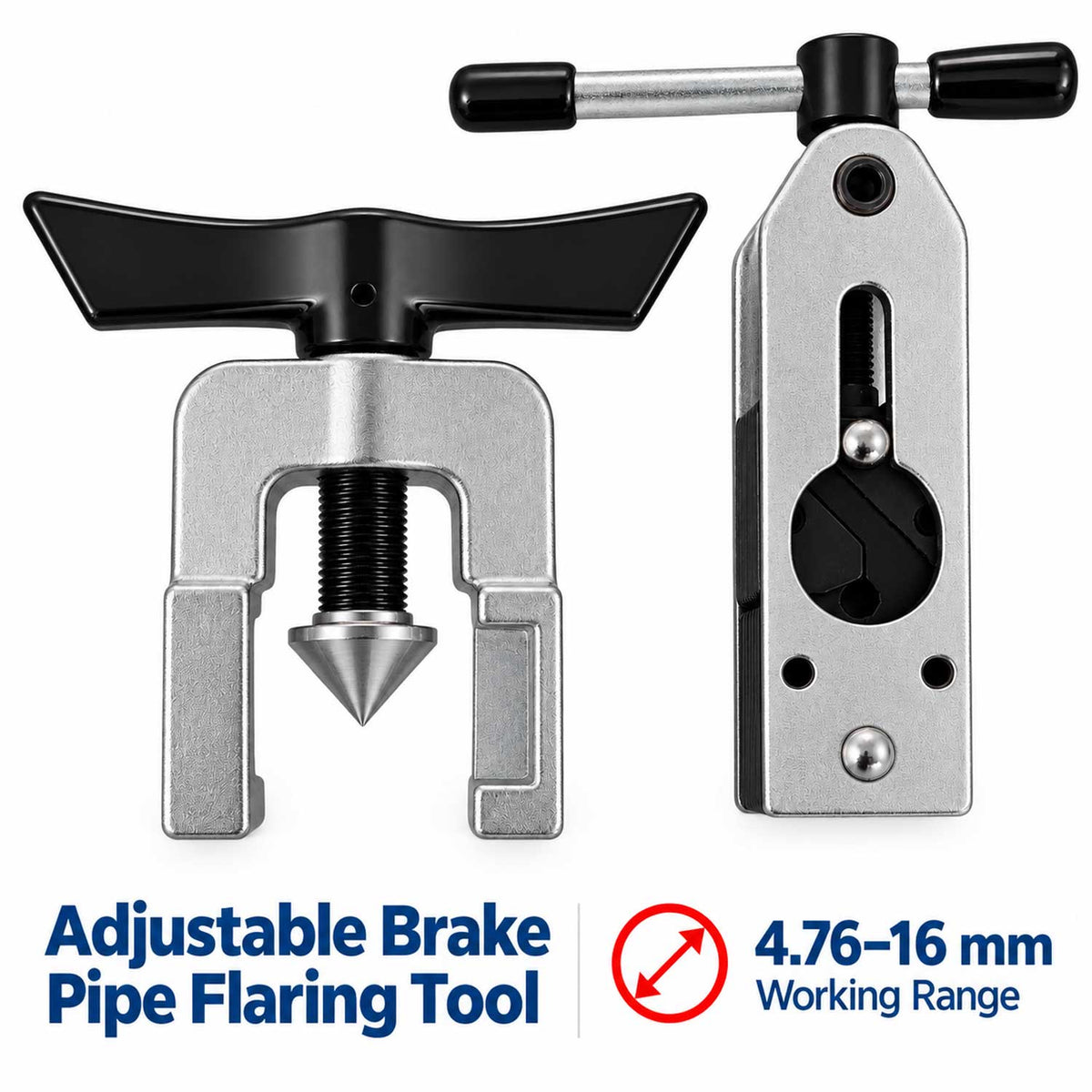 Presa pentru bercuit conducte de frana ajustabila 4.76 - 16mm GEBO TOOLS