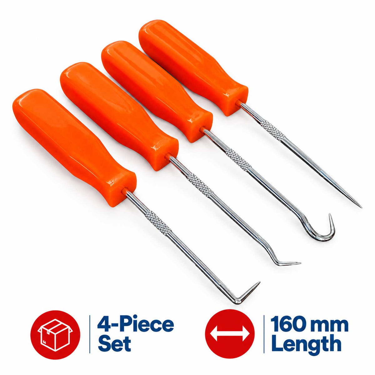 Set carlige extractoare garnituri GEBO TOOLS 4 piese