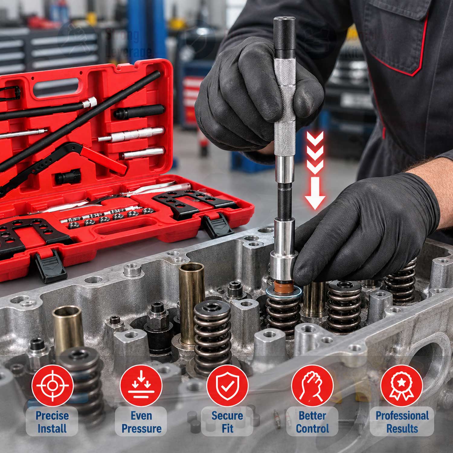 Trusa presa simering supapa GEBO TOOLS