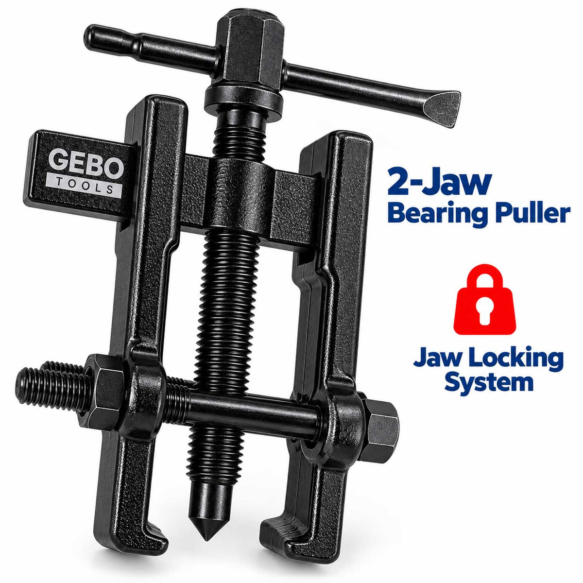 Extractor rulmenti, doua gheare cu blocare 35-45 GEBO TOOLS