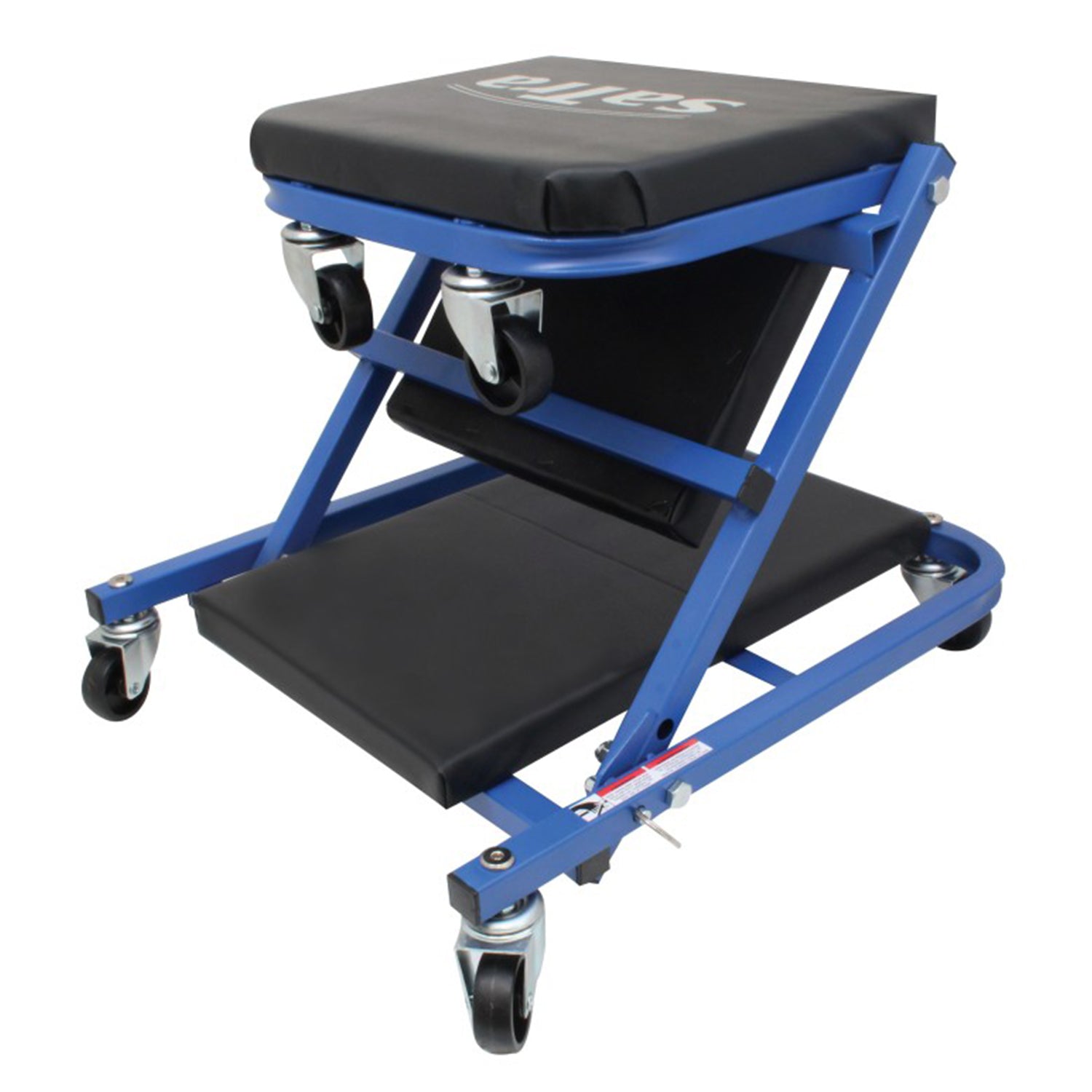 PAT SCAUN MOBIL 2 IN 1 PENTRU ATELIER MECANIC AUTO SATRA