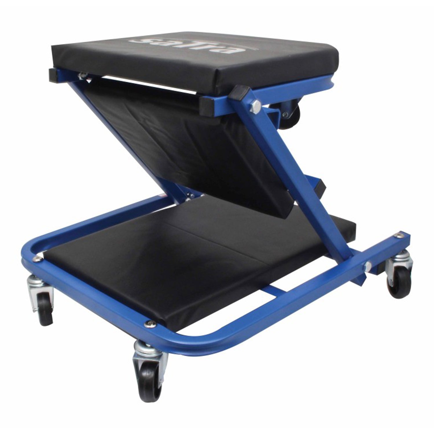 Pat scaun mobil 2 in 1 pentru atelier mecanic auto SATRA