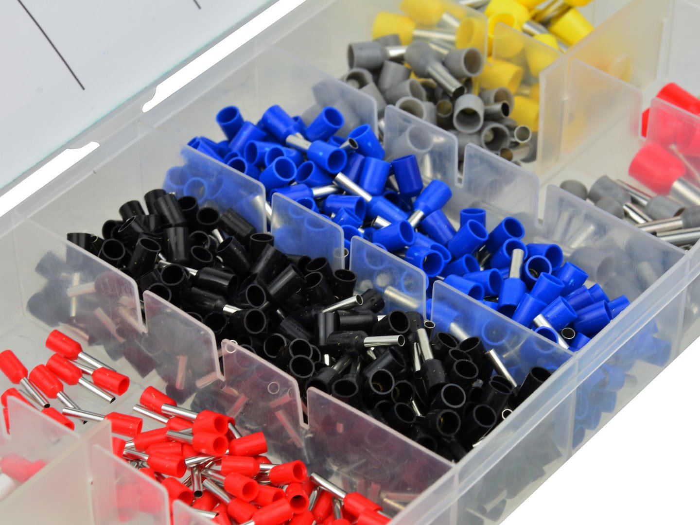 SET 685 TERMINALI PAPUCI DE CABLU AUTO, IZOLATI - GEKO