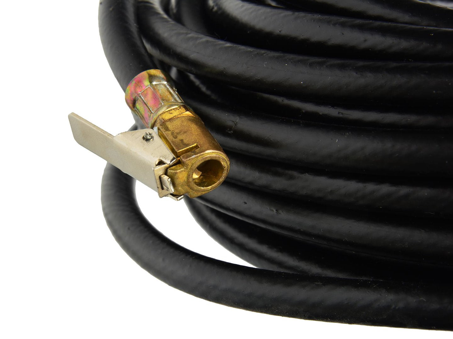 FURTUN PNEUMATIC PENTRU UMFLAT ROTI 18M, CU RACORD M12 SI CAP VALVA - GEKO