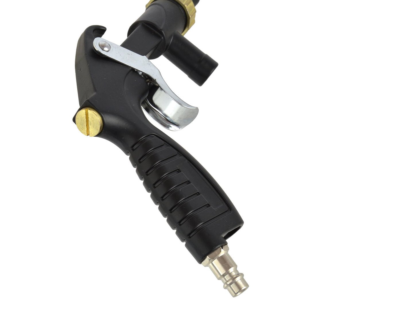 PISTOL PNEUMATIC PENTRU SABLARE CU 2 DUZE (METALICA SI CERAMICA) SI FURTUN - GEKO