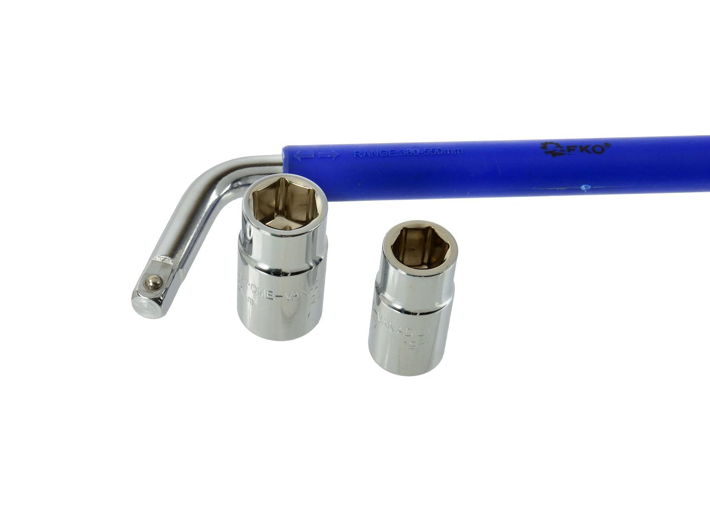 CHEIE ROTI TELESCOPICA 1/2'' 17-19-21-23MM GEKO