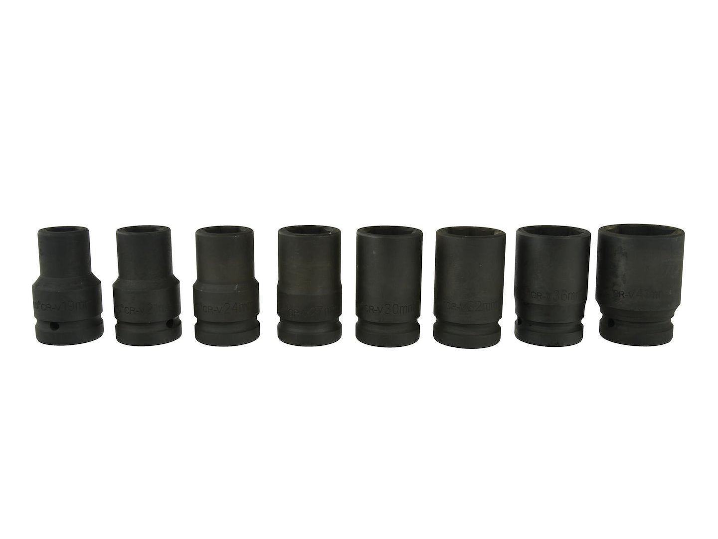 SET TUBULARE HEXAGONALE DE IMPACT 1'' 19-41MM 8PIESE GEKO