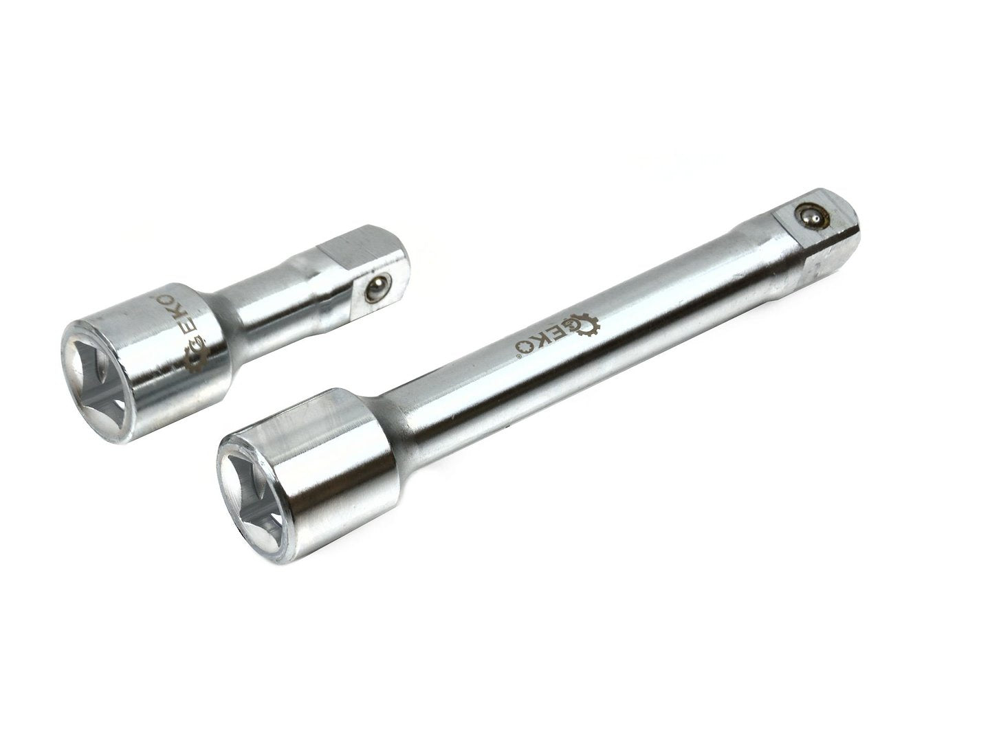 TRUSA TUBULARE HEXAGONALE 3/4'' CU CLICHET 19-50MM 21 PIESE IN CUTIE METALICA GEKO