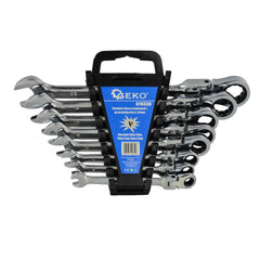 SET CHEI COMBINATE CU CLICHET ARTICULATE 8-22MM 8BUC GEKO