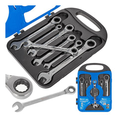 SET 7 CHEI COMBINATE CU CLICHET 8-19MM GEKO