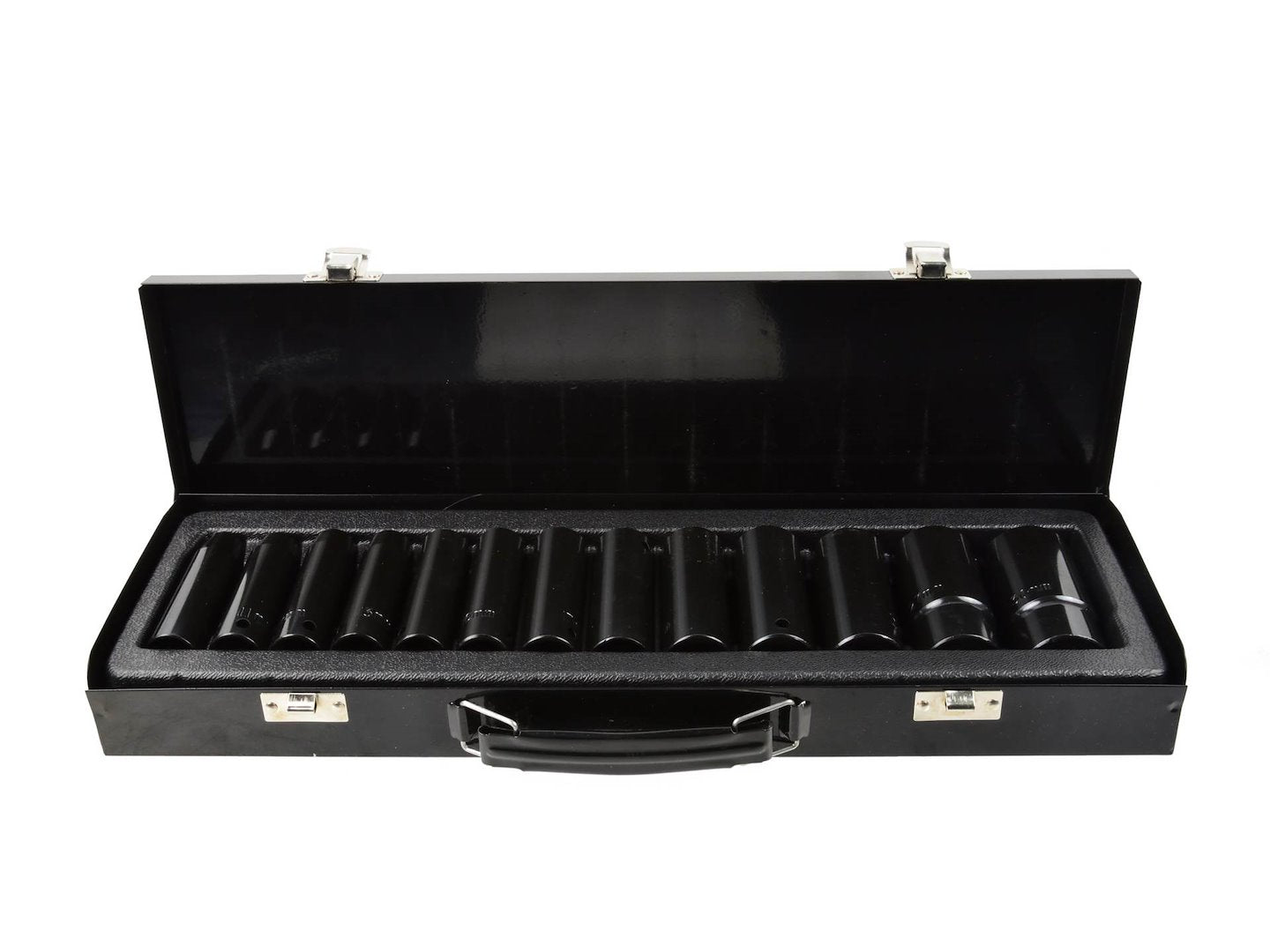 SET TUBULARE 1/2'' LUNGI DE IMPACT 10-30MM 78MM  13 PIESE GEKO