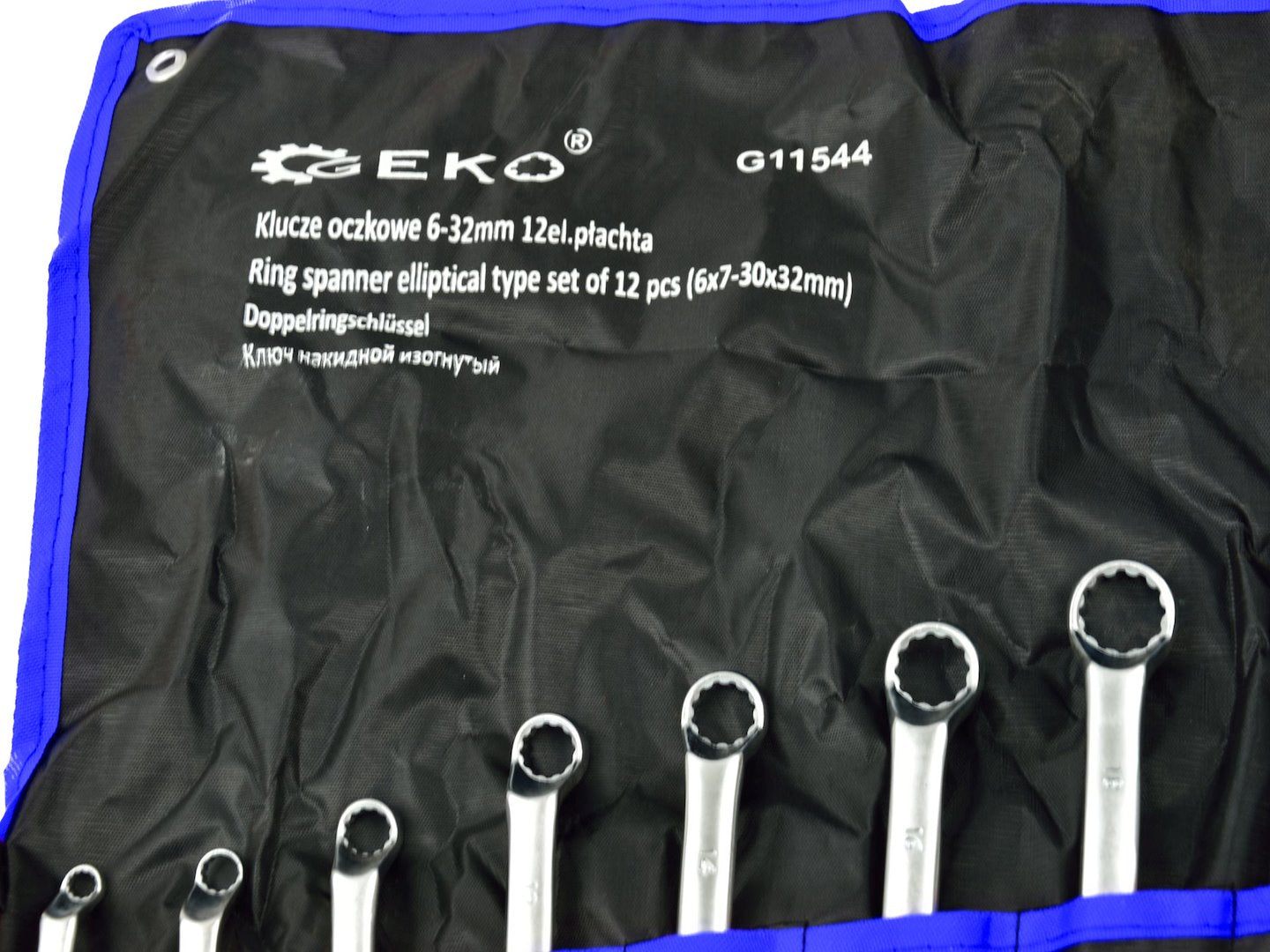 SET CHEI INELARE DUBLE COTITE 6-32MM 12 PIESE