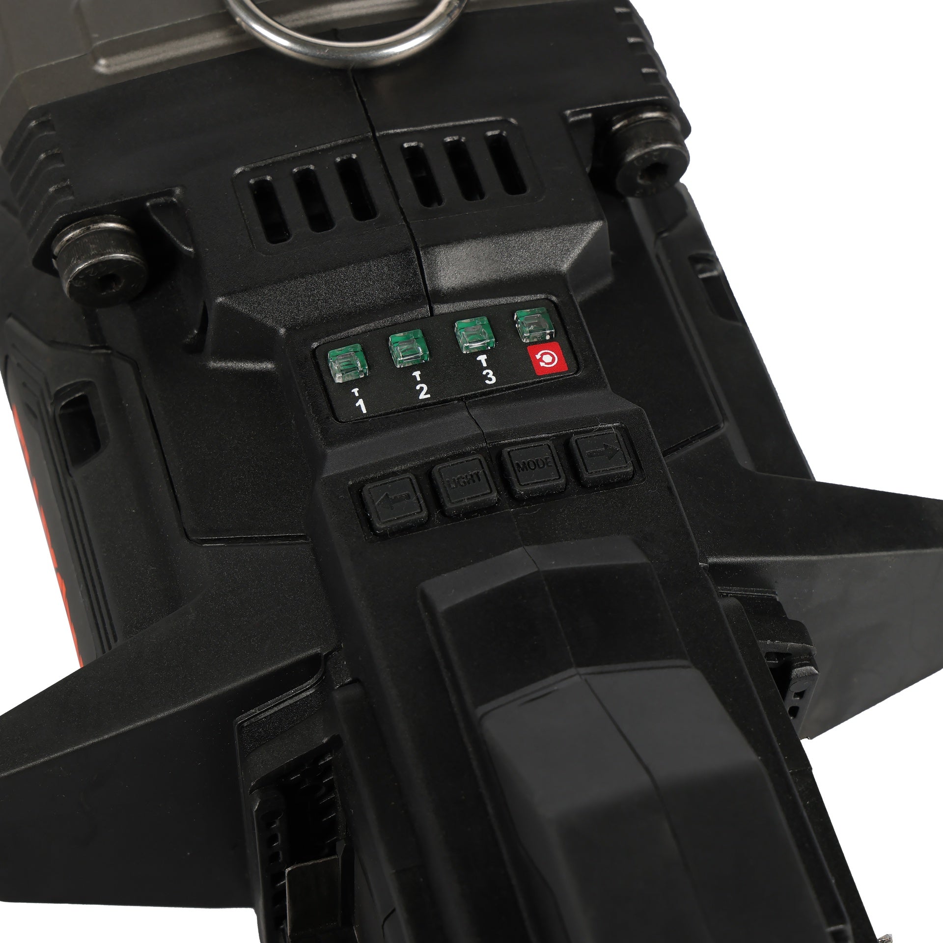 PISTOL DE IMPACT 1" 4000NM CU 4 ACUMULATORI 8AH 18V CU INCARCATOR DUAL, MOTOR BRUSHLESS