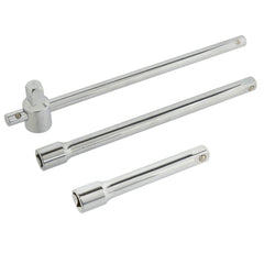 SET EXTENSII CU MANER DE FORTA 1/2'' 3 PIESE GEKO