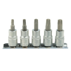 SET 5 CHEI BITI TORX T25-T50 3/8