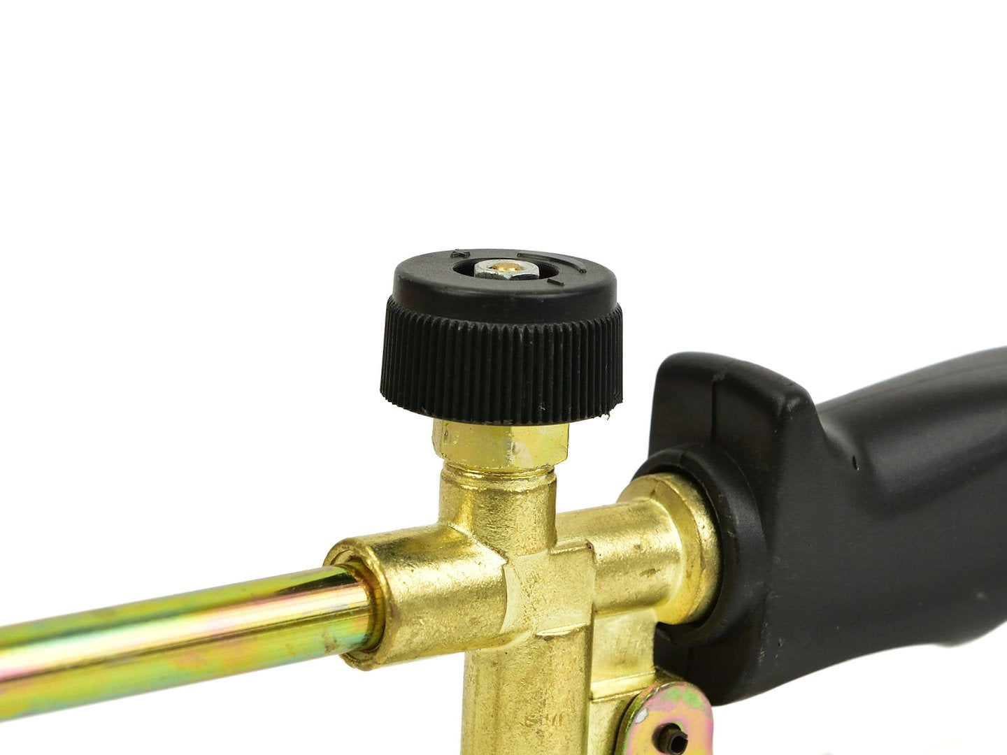 ARZATOR DE GAZ CU FURTUN 1.5M PENTRU INCALZIRE SI ARDERE 3 CAPETE 25, 35 SI 50MM - GEKO