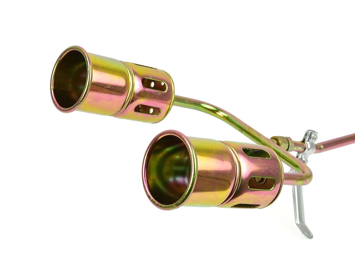 ARZATOR DE GAZ 85CM CU 2 CAPETE PENTRU INCALZIRE SI ARDERE - GEKO