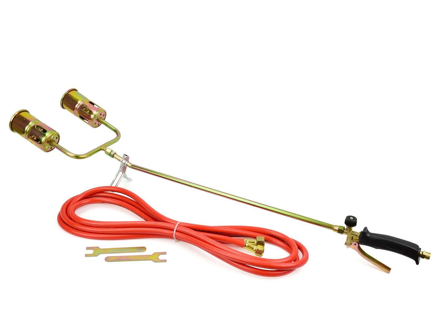 ARZATOR DE GAZ 85CM CU 2 CAPETE PENTRU INCALZIRE SI ARDERE - GEKO