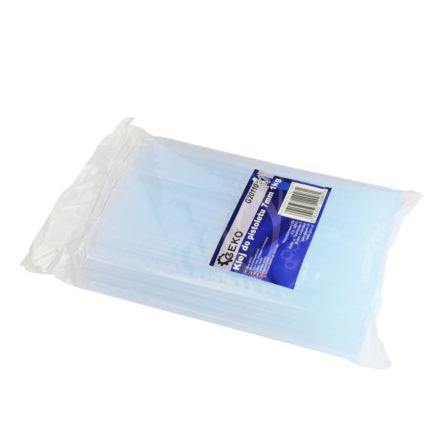 BAGHETE DE SILICON 7MM 1KG GEKO