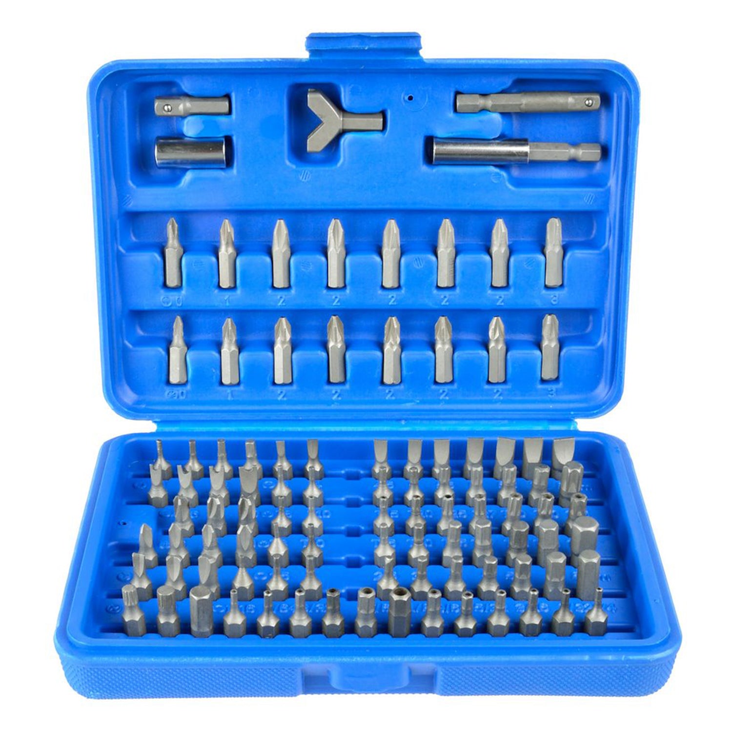 TRUSA BITI SURUBELNITA 100 PIESE GEKO