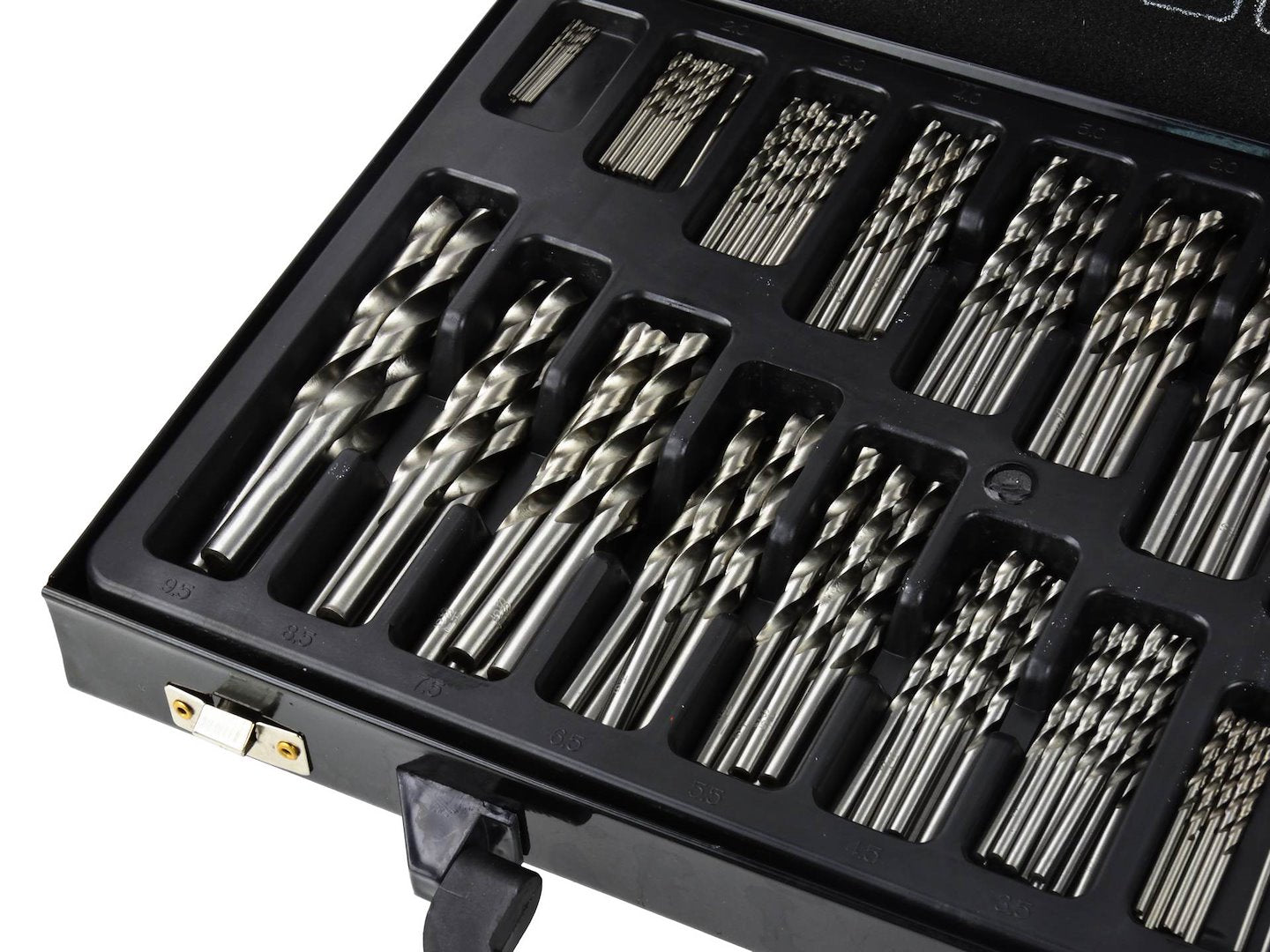 SET 170 BURGHIE PENTRU METAL HSS GEKO