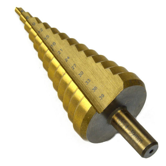 BURGHIU FORAJ IN TREPTE HSS 4 - 39MM