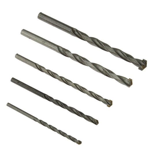 SET 5 BURGHIE PENTRU BETON SI ZIDARIE 4-10MM - GEKO