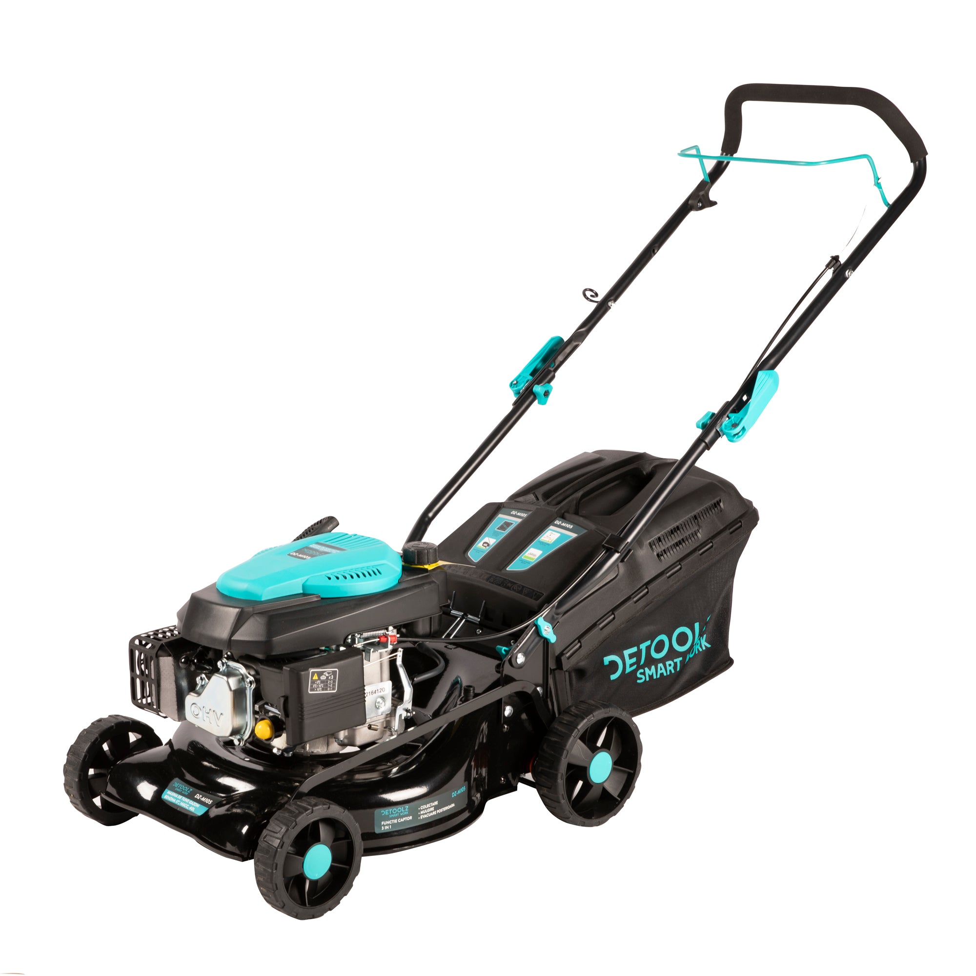 MASINA DE TUNS IARBA GAZON PE BENZINA 146CC 43CM