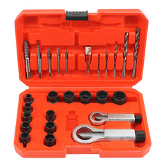 TRUSA EXTRACTOARE SURUBURI PIULITE STIFTURI UZATE RUPTE 26 PIESE - VERKE