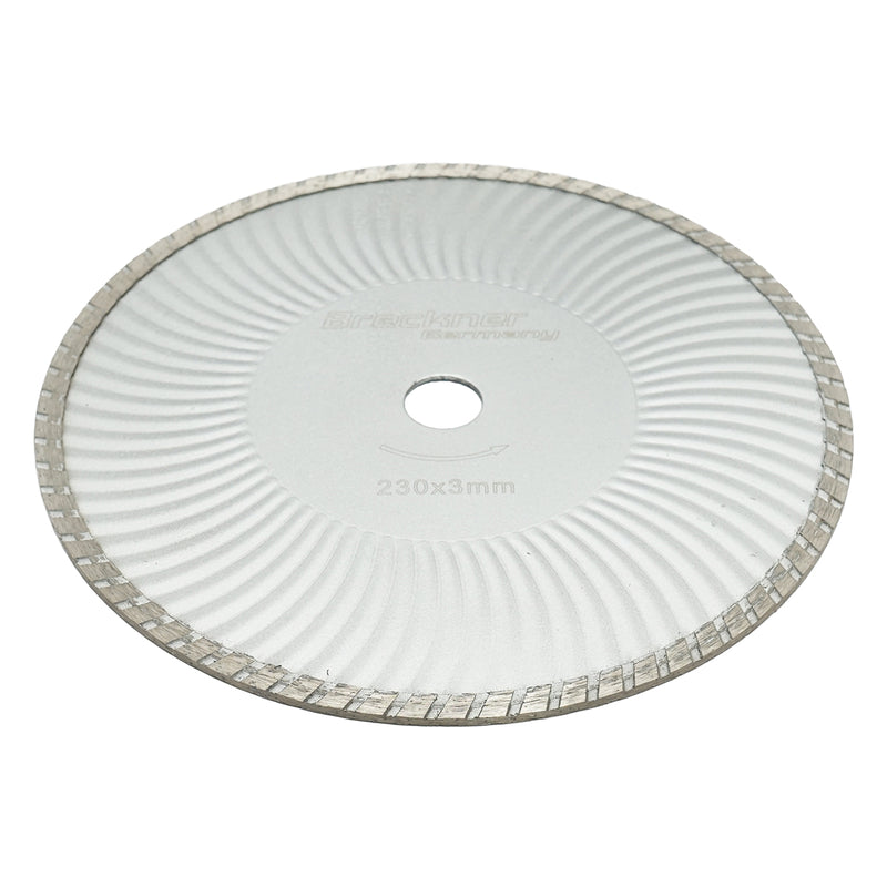 DISC DIAMANTAT CONTINUU 230 X 3MM TAIERE UMEDA SI USCATA PENTRU BETON SI CERAMICA