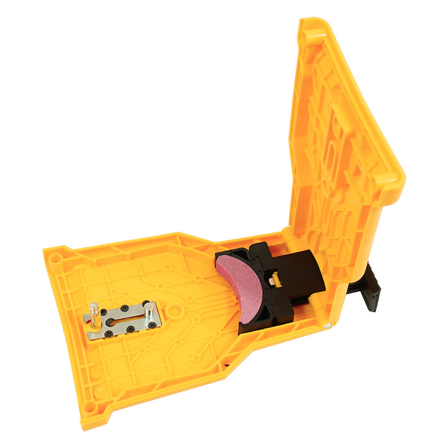 ASCUTITOR MANUAL PENTRU LANT DRUJBA 14"-20" CU PIATRA ABRAZIVA - VERKE