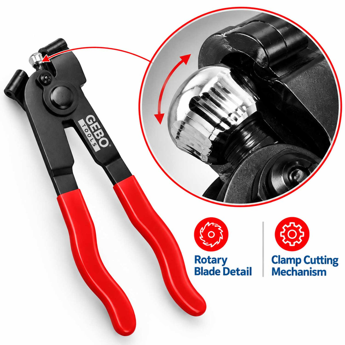Cleste coliere pentru planetara GEBO TOOLS