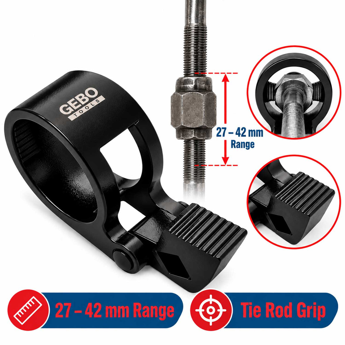 Cheie pentru bieleta de directie 27-42 mm GEBO TOOLS